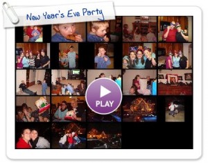 Click to play this Smilebox slideshow: New Year's Eve Party